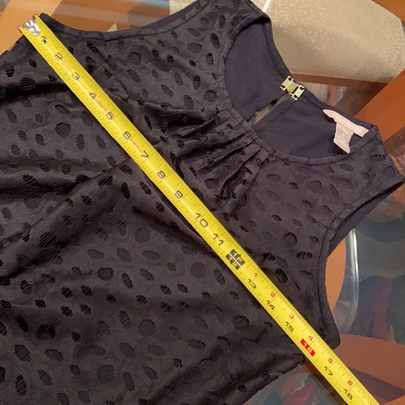 🌷 Banana Republic black sleeveless top - Picture 9 of 10